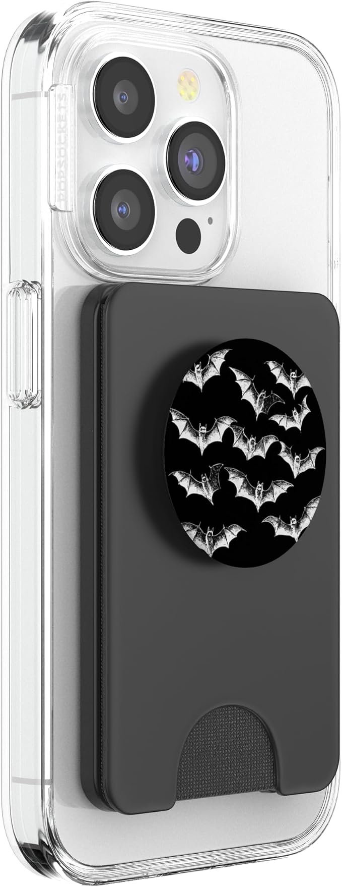 Halloween Bat Wings Spooky Animal Vampire Trick Or Treat PopSockets PopGrip for MagSafe
