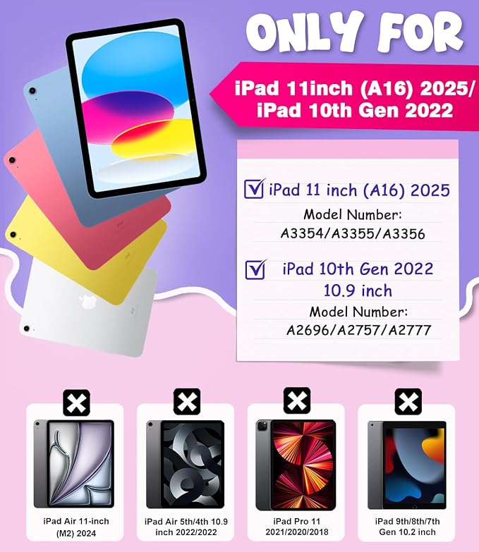 Cantis Case for iPad 9th/8th/7th Generation with Screen Protector iPad 10.2 Case 2021/2020/2019 with 360 Degree Rotating Stand/Shoulder Strap/Pencil Holder Alpine Green