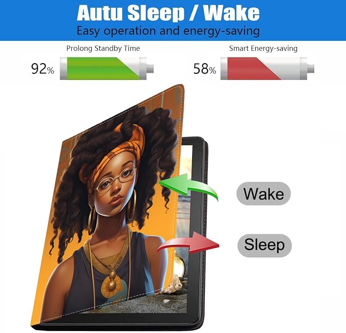 Case for Samsung Galaxy Tab S10 Plus 2024/ S9 Plus/ S9 FE Plus 5G 12.4 Inch 2023 Slim PU Leather Stand Folio Cover with Auto Wake Sleep Abstract Paint Dogs