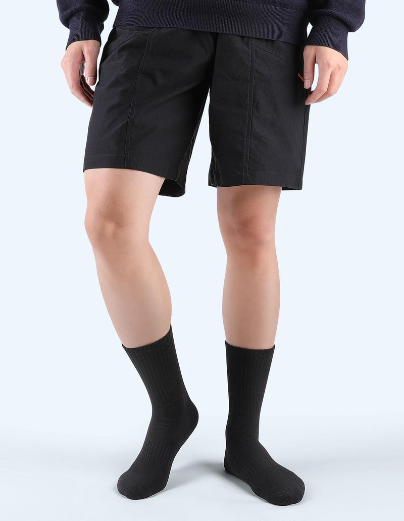 Airacker Athletic Crew Socks - Breathable Performance Running Socks (6 Pairs)