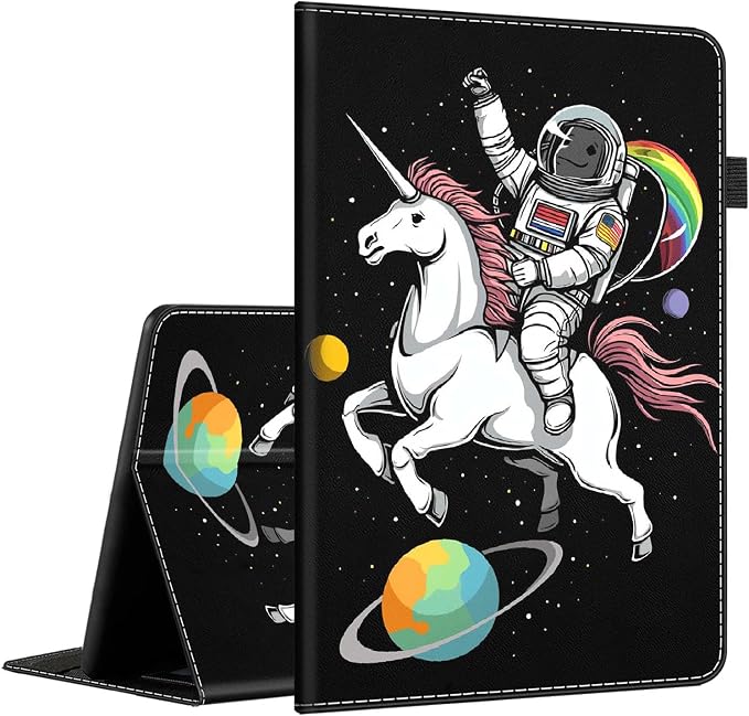 Case for Amazon Kindle Fire Max 11 Case (13th Gen 2023 Release) 11，Slim Fit Foldable Standing Cover Case with Auto Sleep/Wake for Fire 11 Max Tablet，Skull and Fire