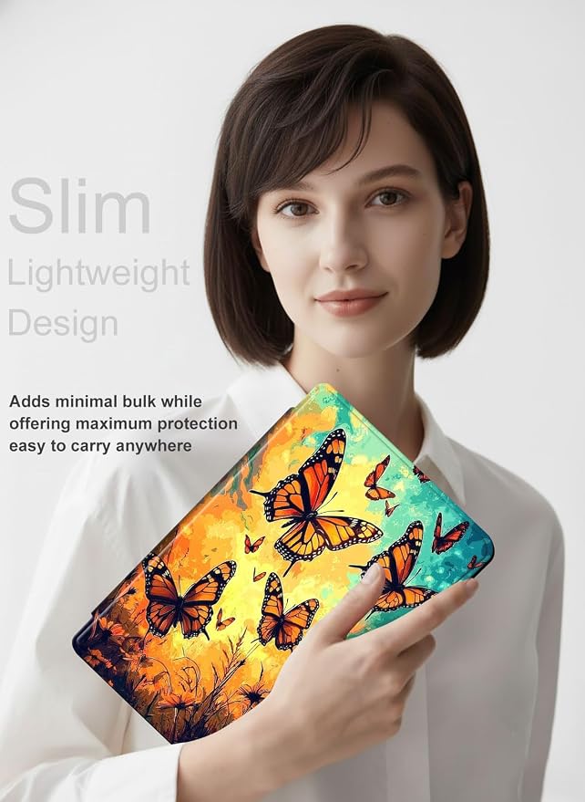 for iPad 11th Generation (A16 2025) 11 / iPad 10th Gen 10.9 2022 Case 360° Rotating PU Leather Stand Cover with Auto Sleep/Wake Shockproof TPU Backl Two Dragons Fighting
