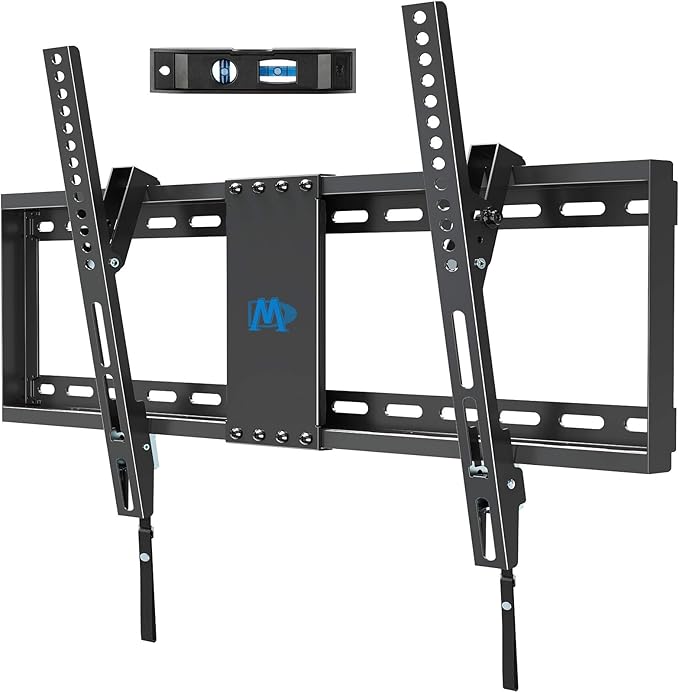 Mounting Dream TV Wall Mount for 37-70 Inch Flat Screen TV - Tilting, Low Profile Space Saving - Max VESA 600 x 400, 132lbs MD2868-LK