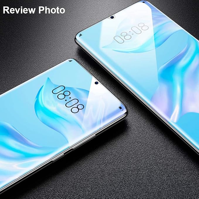 Ibywind For Huawei P30 Pro (2 Pcs) Screen ProtectorFlexible TPU FilmWith 1Pc Camera Lens Protector1Pc Back FilmBubble Free[Easy to install]
