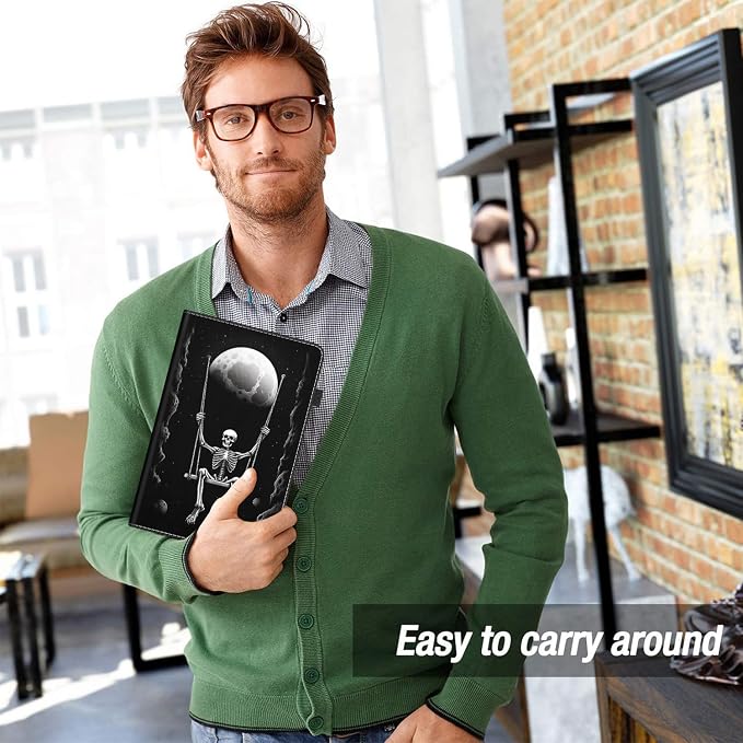 Case for 7 All-New Kindle Paperwhite 12th Gen 2024 &amp Kindle Colorsoft Signature Edition (2024 Release) PU Leather Folio Cover with Auto Wake/Sleep ，Blue Dragon