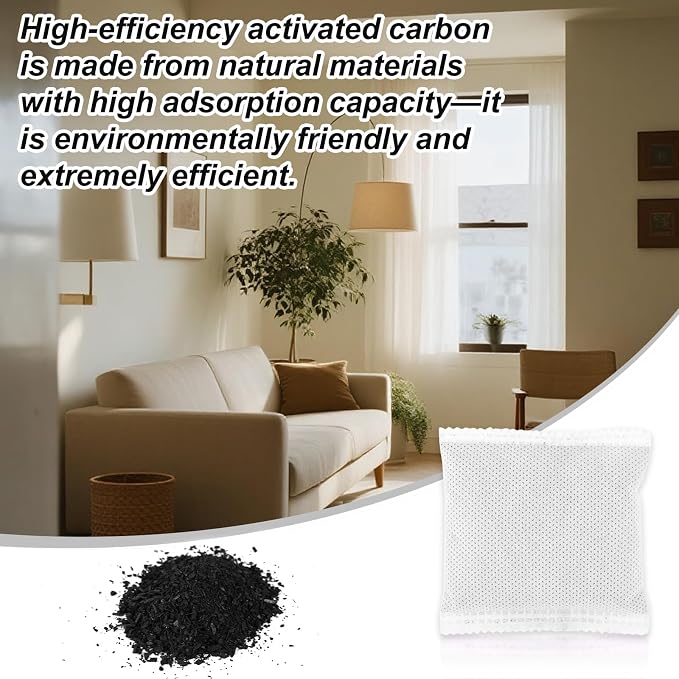 12pcs Carbon Filter Refills for Playtex Diaper Genie, Activated Charcoal