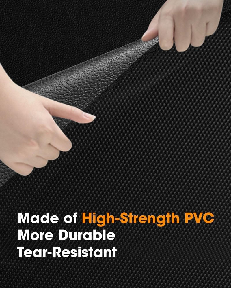 Stepwaver Treadmill Mat for Floor & Carpet Floors, 63" × 30", 0.2" Thick Non-Slip Treadmill Mat for Carpet, Mat for Under Treadmill on Carpet Hardwood Floors