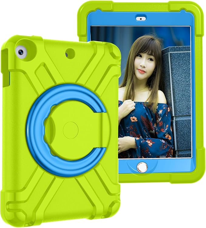 AKABEILA Compatible with Amazon Fire HD 8 2020/2022 Tablet Case，Rugged Kids Case with Stand Lightweight Shockproof Kids Friendly Tablet Cover Black