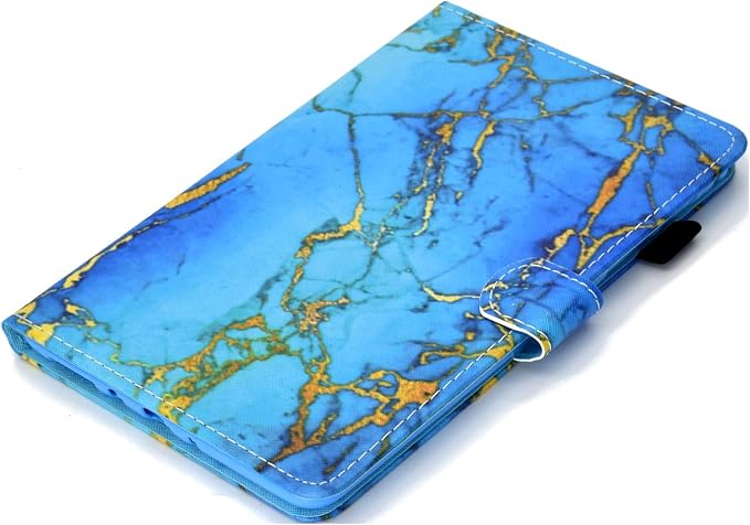 Case for Samsung Galaxy Tab A 8.0 inch Tablet Case 2015 (Model SM-T350/T355/P350/P355) with Pencil Holder [Auto Sleep/Wake] Stand Folio PU Leather Shockproof Cover Magnetic Smart WalletNight