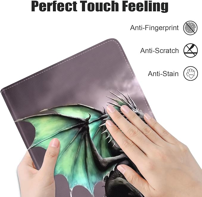Case for iPad (A16) 11th Generation 11 Inch 2025 iPad 10th Generation 10.9 Inch 2022 Premium PU Leather Stand Folio Cover with Auto Sleep/Wake American Flag Sunflower and Cow
