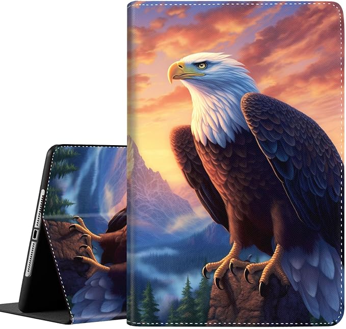 Case for Galaxy Tab A9 Plus ， Auto Sleep/Wake Multi-Angle Viewing Slim Folio Stand Cover for Samsung Galaxy Tab A9+/A9 Plus 11 Inch 2023 (SM-X210/X216/X218) Magic Mushrooms Fungus