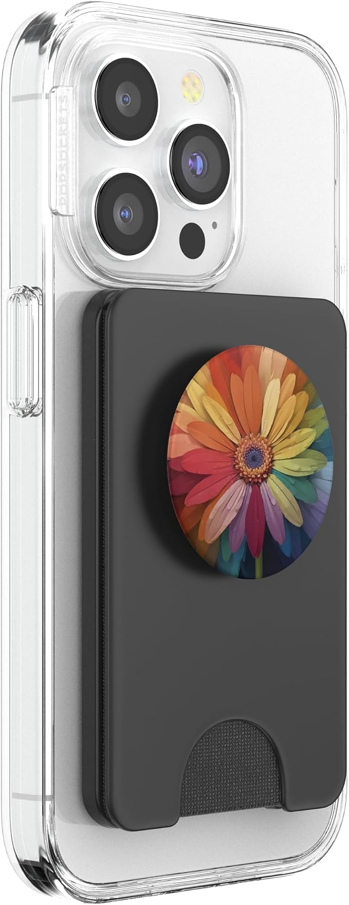 Colorful Daisy Flower Aesthetic Floral Lover PopSockets PopGrip for MagSafe