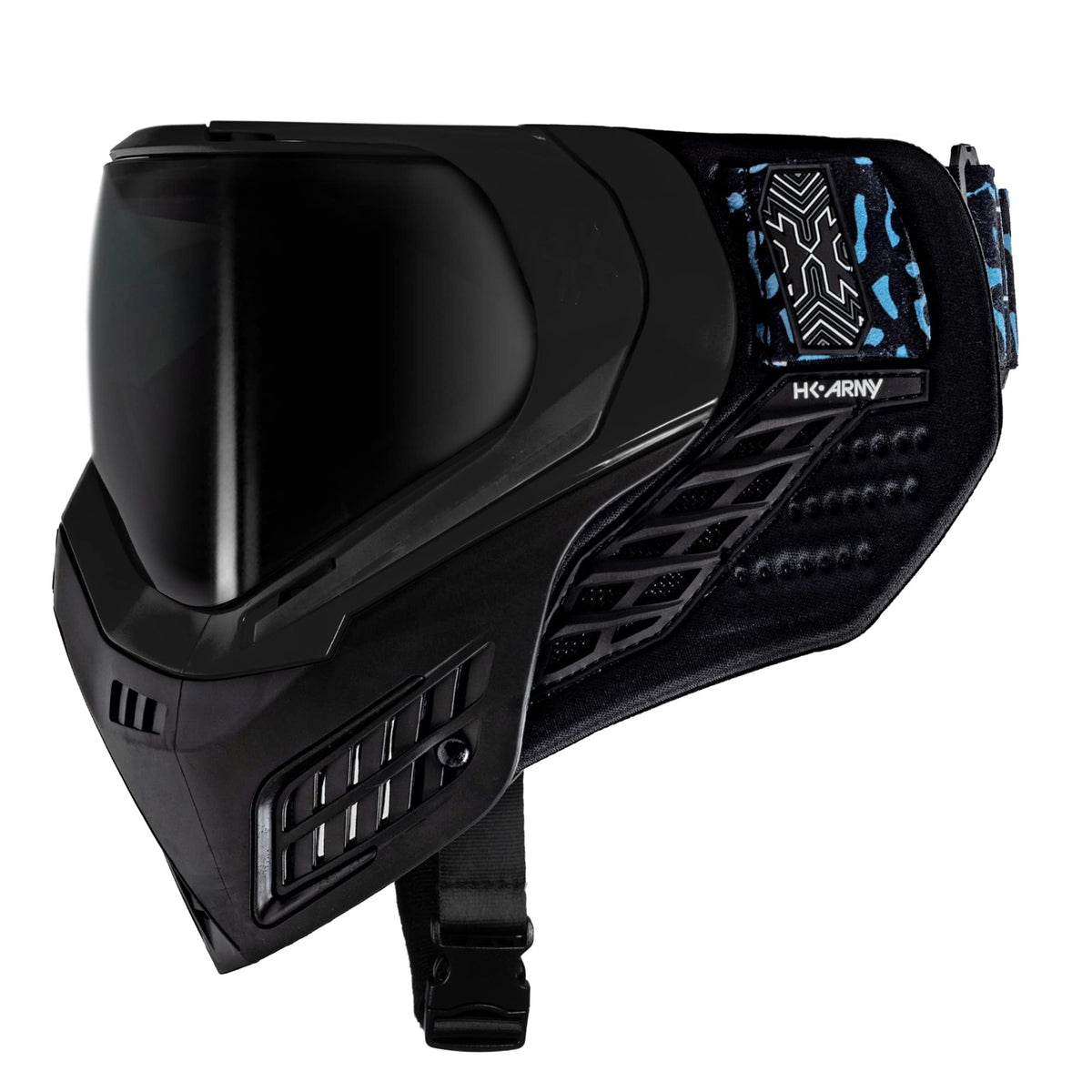 HK Army Paintball KLR Thermal Anti-Fog Mask/Goggles (Onyx)