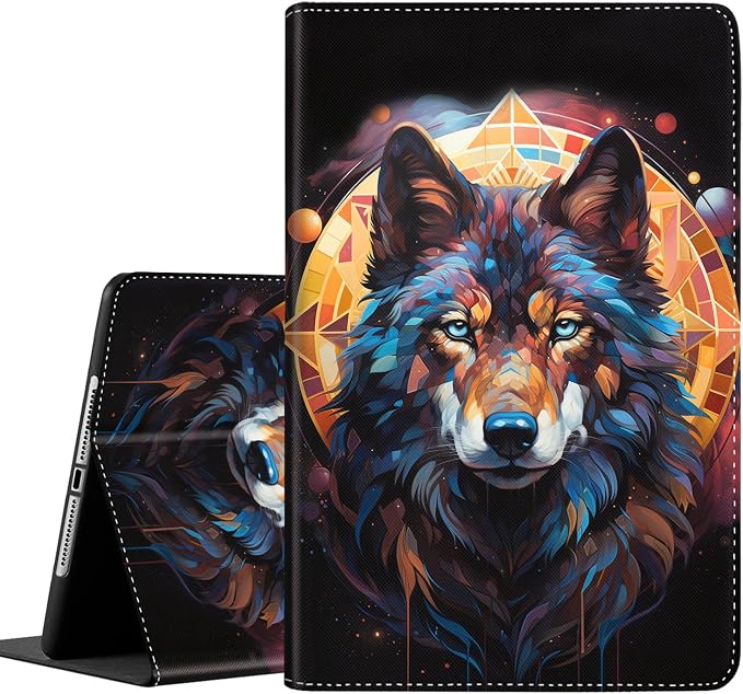 Case for iPad Pro 11 Inch 2022/2021/2020 (4th/3rd/2nd Gen) for iPad Air 5th / 4th Generation 10.9 Inch (2022/2020) Durable Shockproof Protective Cover，Black Woman Queen Afro Design