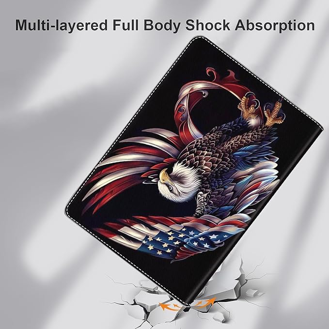 Case for iPad 9th/8th/7th Generation 2021/2020/2019 iPad 10.2 Inch Also Fit iPad Air 3th Gen 2019/iPad Pro 10.5 inch，Standing Cover with Auto Sleep/WakeCute Black Cat