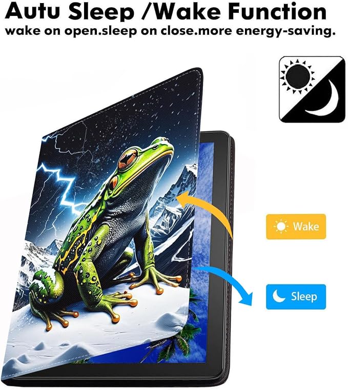 Case for iPad (A16) 11th Generation 11 Inch 2025/ iPad 10th Generation 10.9 Inch 2022 Slim PU Leather Cover Adjustable Stand with Auto Wake/Sleep Case African Women