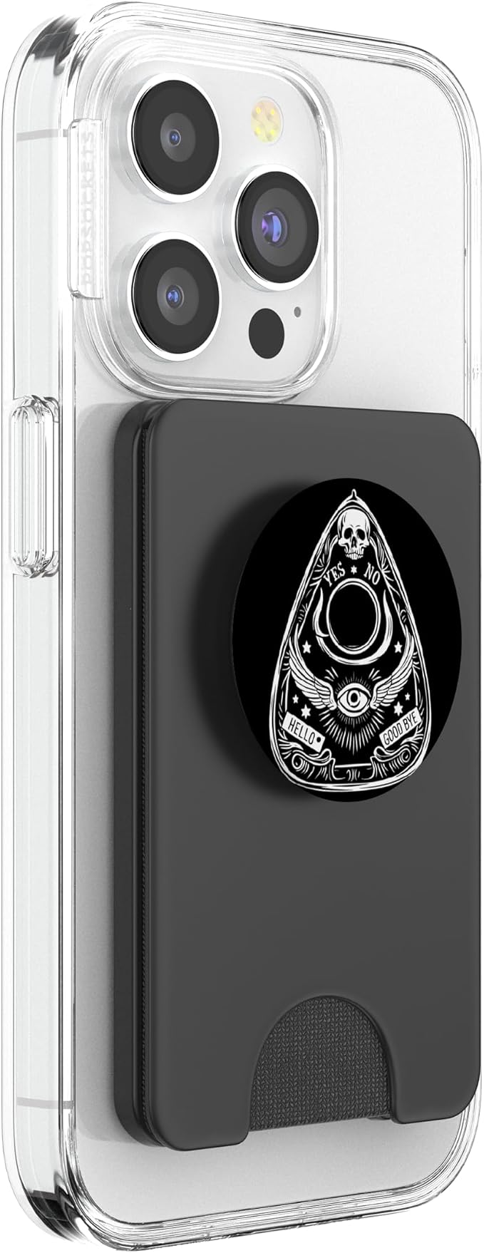 Ouija Board Paranormal Spirit Board Occult Gothic PopSockets PopGrip for MagSafe