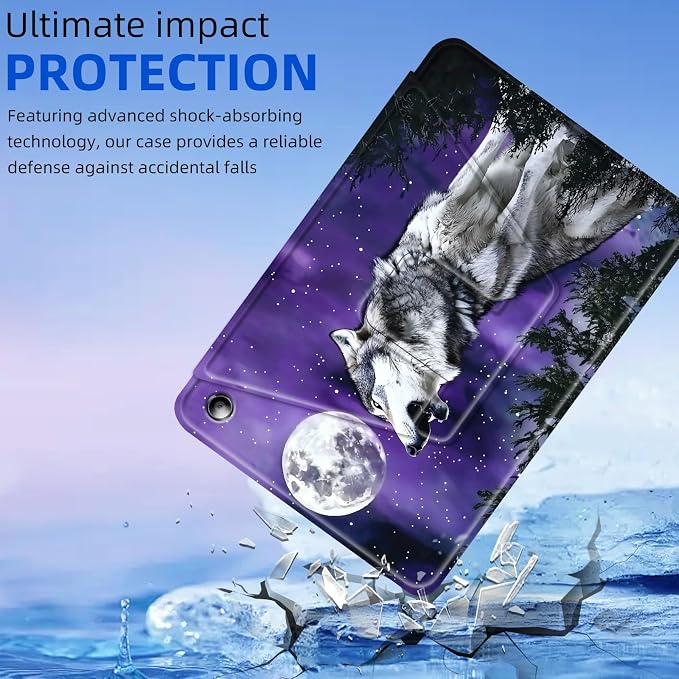 for Amazon Fire Max 11 2023 Release Table Case 11'' Rotating Auto Wake Sleep Leather Table Case for Amazon Fire Max 11 2023 Release Stand Bird Flowers Design for Woman Man