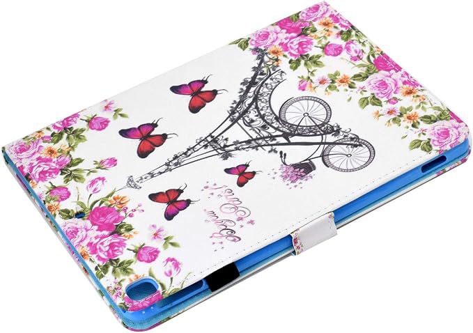 for Apple iPad 10.2 Case 2021/2020/2019 iPad 9th/8th/7th Generation Smart Cover with Pencil Holder [Auto Wake/Sleep] PU Leather Stand Folio Tri-fold Shockproof Thin Shell Colored Graffiti