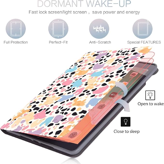 Case for iPad (A16) 11th Generation 11 Inch (2025) for iPad 10th Generation 10.9 Inch (2022) Slim Folding Stand Cover with Auto Wake/Sleep Corgi Dog Eating Ramen 2
