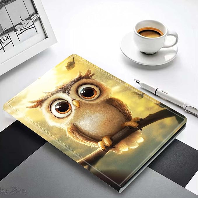 Case for iPad 9th/8th/7th Generation (2021/2020/2019) 10.2-inchSlim PU Leather Cover Adjustable Stand Auto Wake/SleepAurora Over Mountains