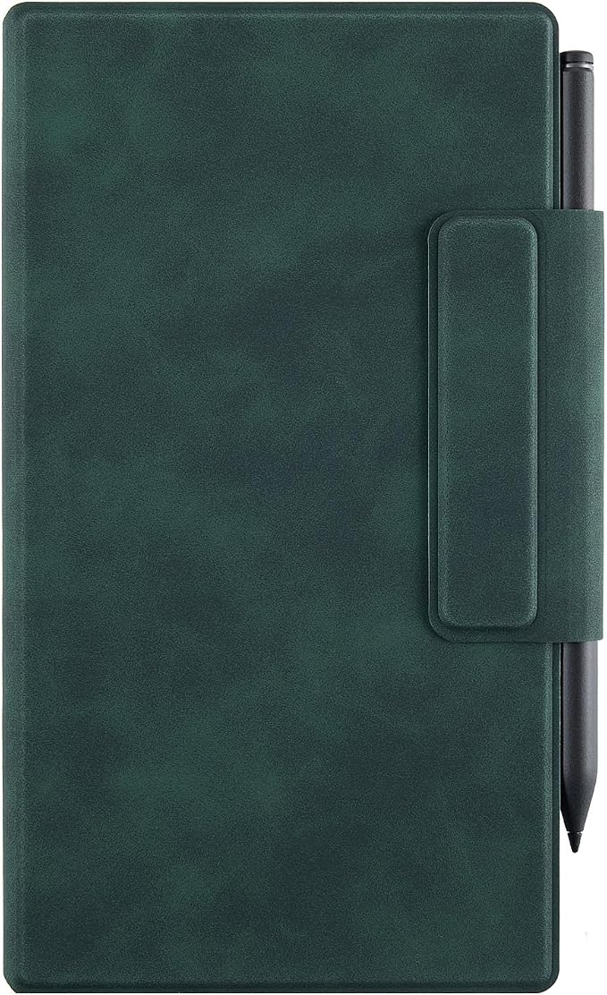 Case for 7.3 Remarkable Paper Pro MovePU Leather Magnetic Cover | PU Leather Protective CoverPen Buckle DesignSlim &amp Thin Lightweightwith Auto Sleep/Wake Dark Blue