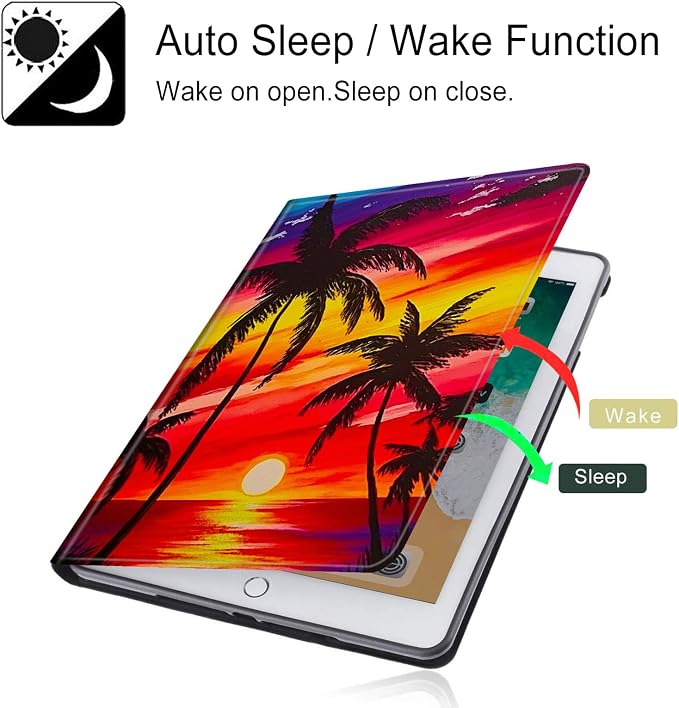 for Kindle Paperwhite 11th Gen 2021 6.8 inch Case - Signature Edition with Adjustable Stand &amp Auto Wake/Sleep - American Flag &amp Skull