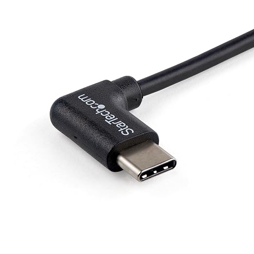 StarTech 3.3ft (1m) USB-C Cable 10Gbps 60W (3A) PD 8K 60Hz / 4K 144Hz USB-IF Certified Thunderbolt Compatible | USB-C to USB-C Thunderbolt 3 Compatible Reversible Connectors Sync and Back Up