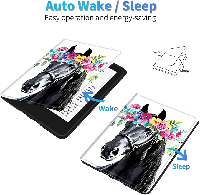 for Samsung Galaxy Tab E 9.6 Inch 2015 (SM-T560/T561/T565/T567) Kickstand Case PU Leather Multiple Viewing Angles Stand Smart Cover for Galaxy Tab E 2015 2 Roses
