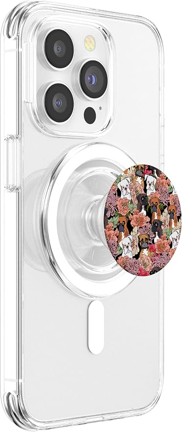 Because Boxer Dog PopSockets Adhesive PopGrip