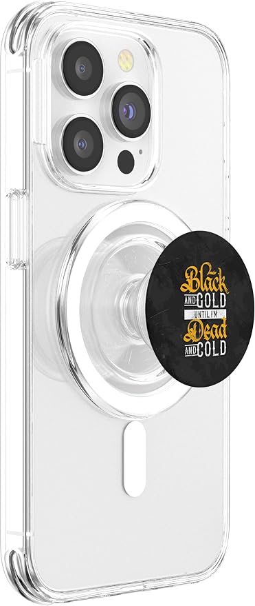 Pittsburgh Ultimate Sports Fan Distressed Lettering PopSockets Adhesive PopGrip