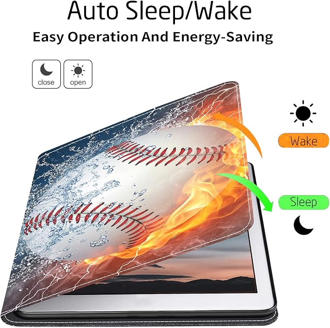 Case for All-New Amazon Kindle Fire HD 8/Fire HD 8 Plus Tablet (12th/10th Generation 2022/2020 Release) - Premium PU Leather Cover with Auto Sleep Wake Bible Verse Jeremiah 29:11