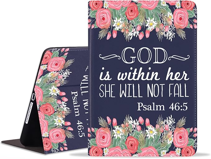 for iPad Mini 6 2021 Case Protective Leather Case Adjustable Stand Auto Wake/Sleep Smart Case for iPad Mini 6th Generation 8.3 Inch - Bible Verse Jeremiah 29:11
