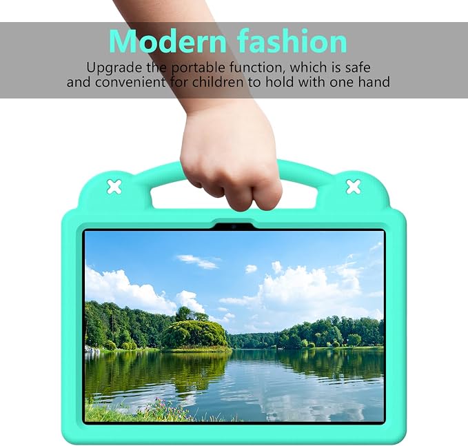 Case for Lenovo Idea Tab 11 inch 2025 (TB336) Kids EVA Shockproof Cover with Stand Handle for Lenovo Idea Tab 11''/ K11 Gen 2 Tablet Blue