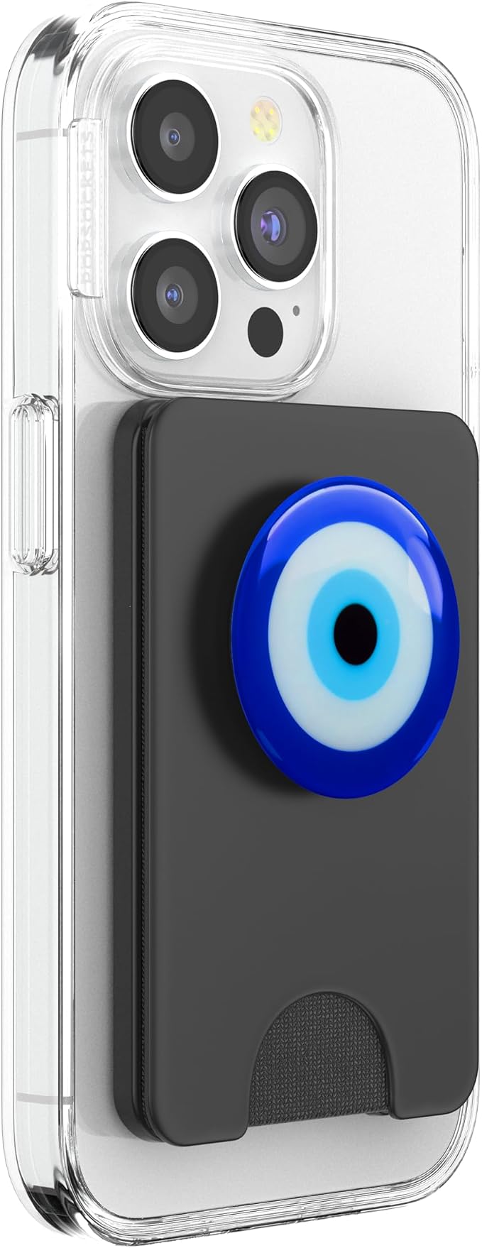 Evil Eye Charm Stone Blue Eye Symbol of Protection Talisman PopSockets PopWallet for MagSafe