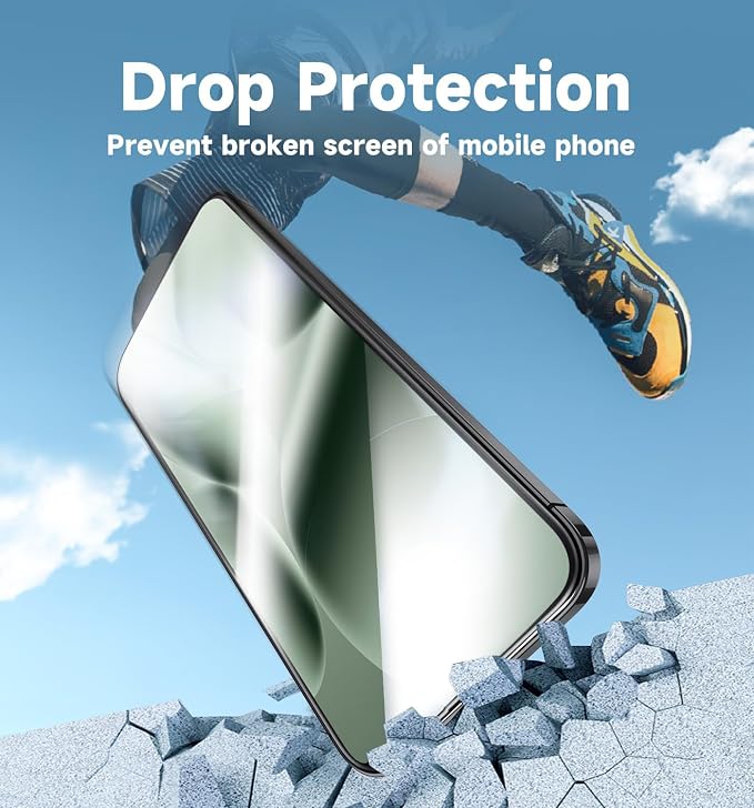 MAGIC JOHN 2 Pack for Google Pixel Google Pixel 10 Pro XL Tempered Glass Screen Protector Auto Dust-Elimination Bubble Free HD Clear Easy Installation