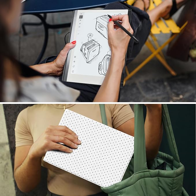 Case for Remarkable 2 Paper Tablet 10.3 2020 ReleasedLightweight and Hard Back Shell Protective Book Folio Cover with Built-in Pen HolderComes with Remarkable 2 Pen Tips.