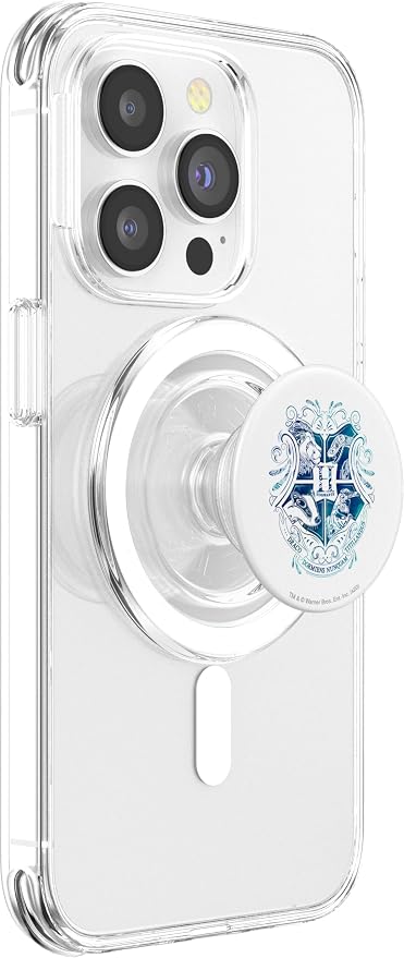 Harry Potter Hogwarts Water Element Crest PopSockets Adhesive PopGrip