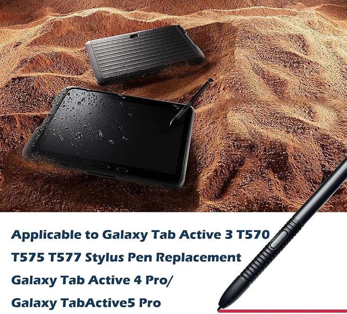 Replacement for Galaxy Tab Active 3 Stylus Pen T570 T575 T577 Pen