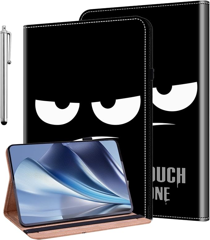 Case for iPad (A16) 11th Generation 11 Inch 2025 iPad 10th Generation 10.9 inch 2022 Auto Wake/Sleep Pencil Holder Flip Wallet Leather Cover Bicolor Marble
