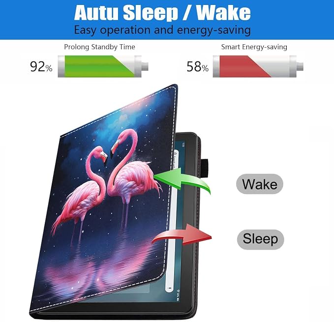 Case for Amazon Kindle Fire HD 10 Tablet (10.1 inch 9th/7th Generation 2019/2017 Release) Slim PU Leather Stand Folio Cover with Auto Wake Sleep Abstract Paint Butterfly