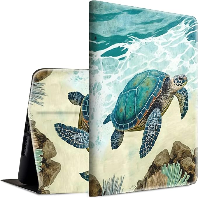 for Samsung Galaxy Tab A8 Case for Samsung Galaxy Tab A8 10.5 Case 2022 Lightweight Smart Cover PU Leather Adjustable Stand Protective Cover with Auto Wake/Sleep - Art Butterfly