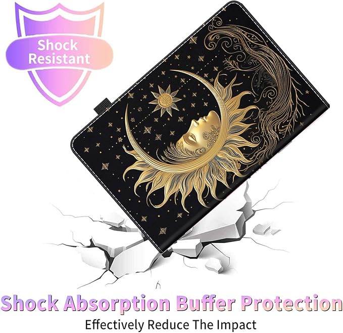 Case for 7 All-New Kindle Paperwhite 12th Gen 2024 &amp Kindle Colorsoft Signature Edition (2024 Release) PU Leather Folio Cover with Auto Wake/Sleep ，Blue Dragon