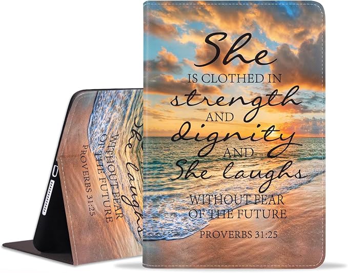 for iPad mini 7 (A17 Pro) 2024 Case/iPad mini 6 2021 Case Adjustable Stand Auto Wake/Sleep Smart Leather Cover for iPad mini 7th/6th Generation 8.3 Inch Sloth