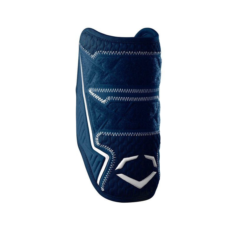 EvoShield Pro-SRZ 2.0 Batter's Double Strap Elbow Guard - Navy, Size Large