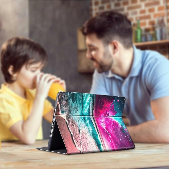 Case for All-New Kindle Paperwhite 12th Generation 7 inch 2024 &amp Kindle Colorsoft Signature Edition 2024 Lightweight Protective PU Leather Smart Stand Cover with Auto Wake Sleep - a Beautiful Gala