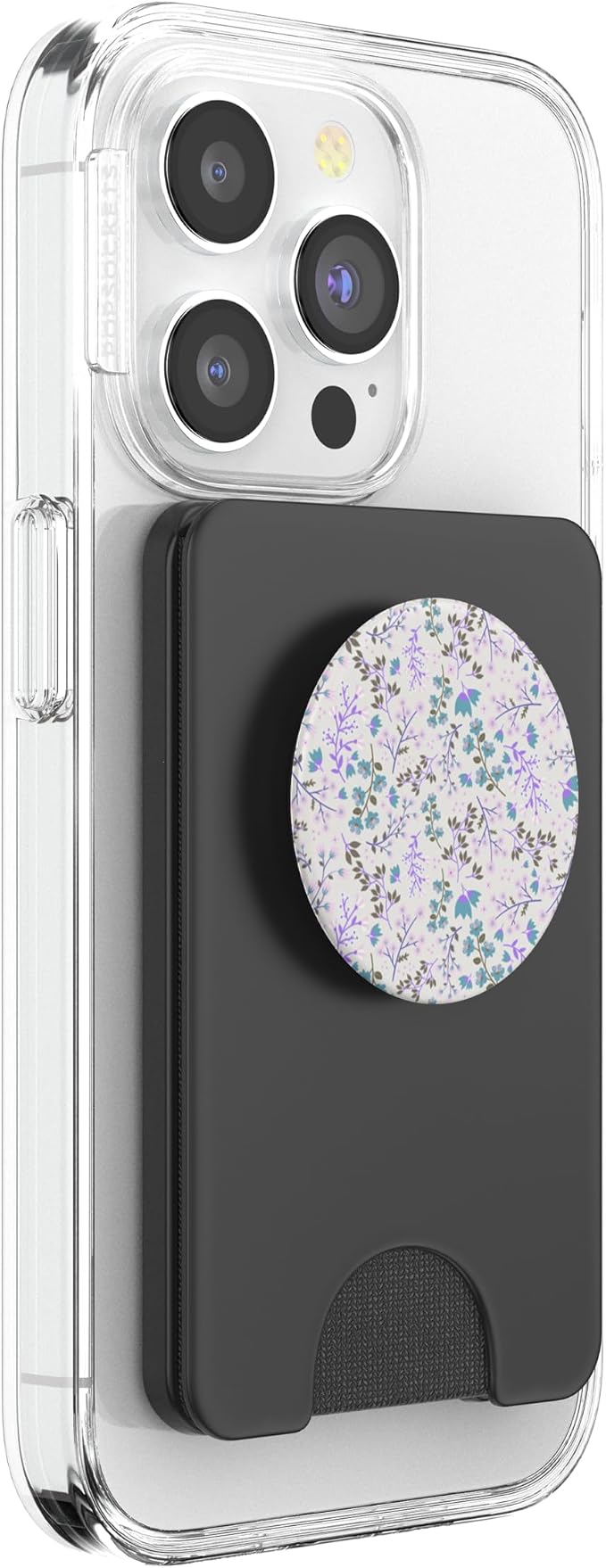 PopSockets Floral Phone Grip &amp Stand– Whispering Wildflowers PopSockets PopWallet for MagSafe