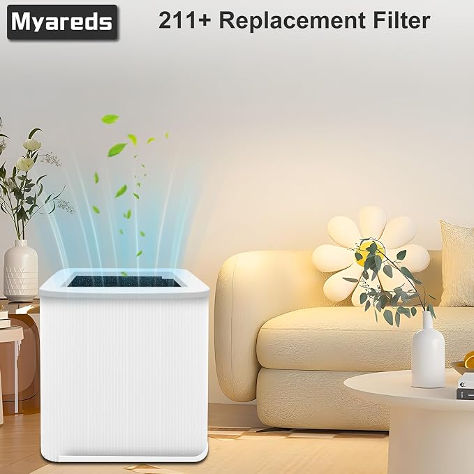 2 Pack 211+ Replacement Filter Compatible