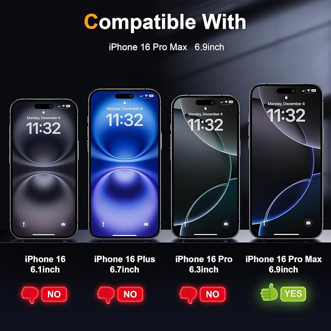 2 Pack Matte Privacy Screen Protector for iPhone 15 Pro Max 6.7-inch with Easy Installation Tool Anti Spy Anti Glare Tempered Glass Film Dynamic Island Compatible Case Friendly 9H Hardness