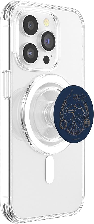 Harry Potter Ravenclaw Line Art Logo PopSockets Adhesive PopGrip